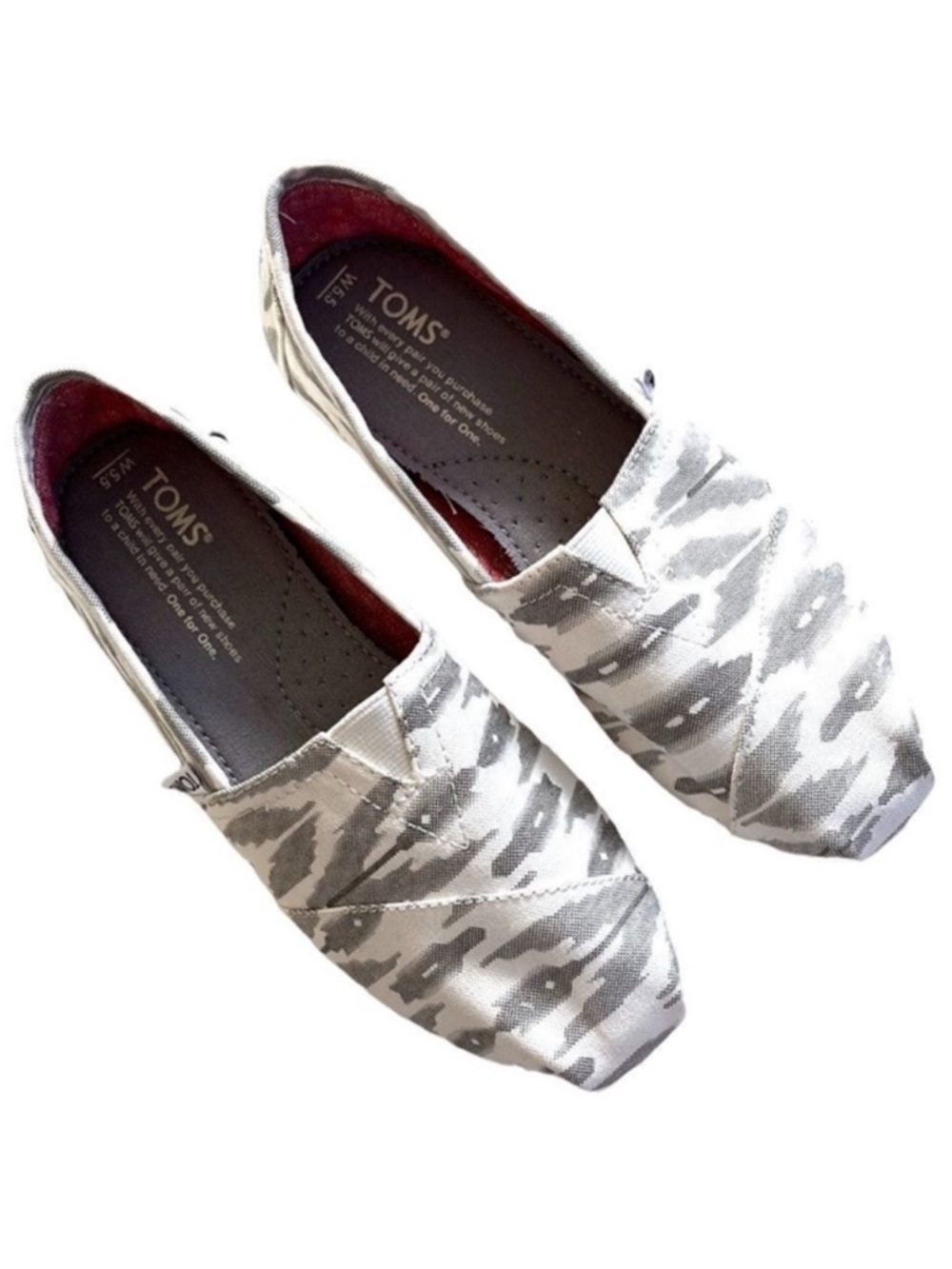 Like new Toms flats